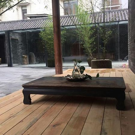 Zhuangse Chengdu Youth Hostel Extérieur photo