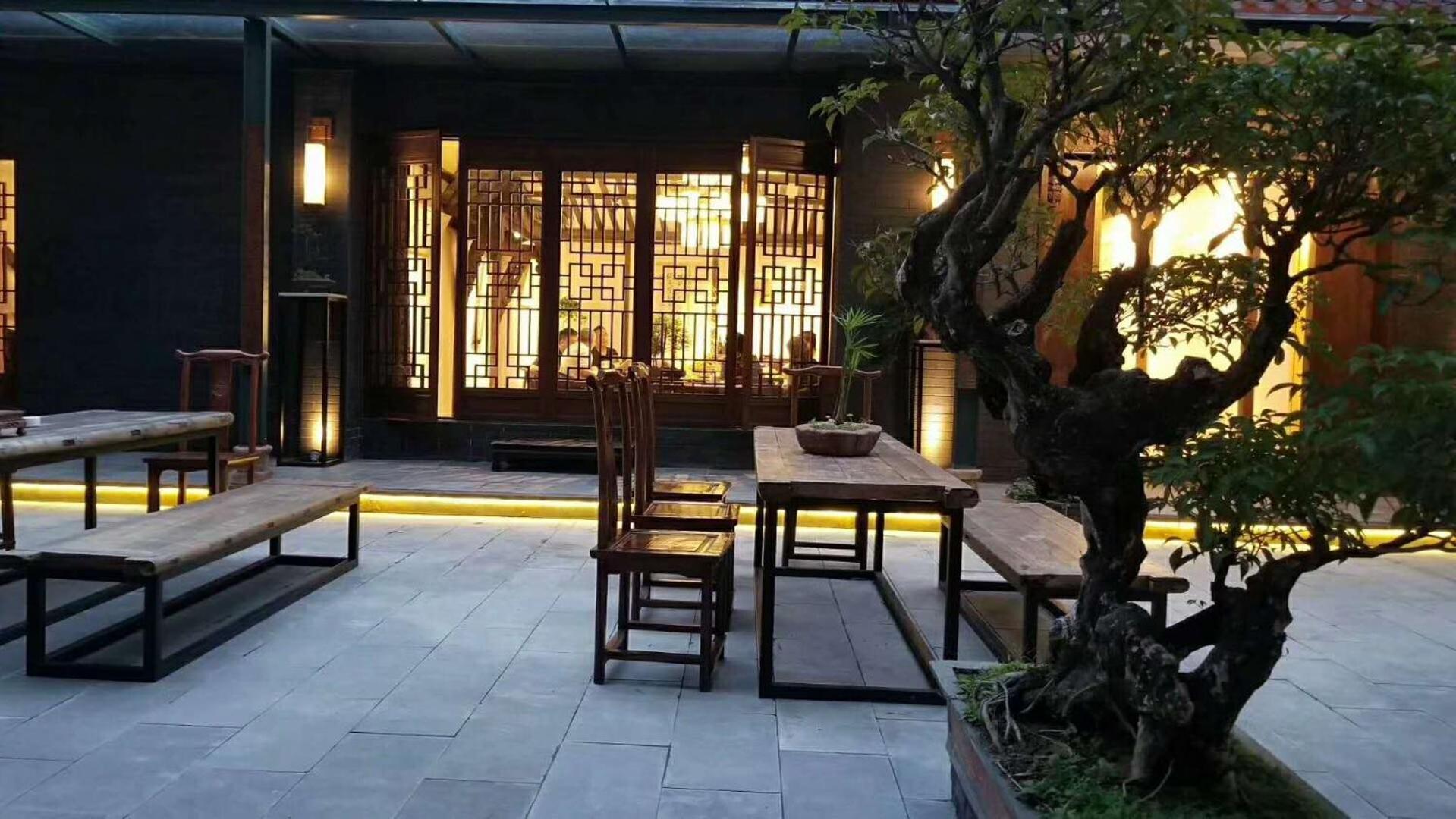Zhuangse Chengdu Youth Hostel Extérieur photo