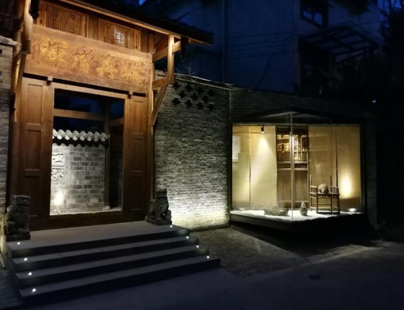 Zhuangse Chengdu Youth Hostel Extérieur photo